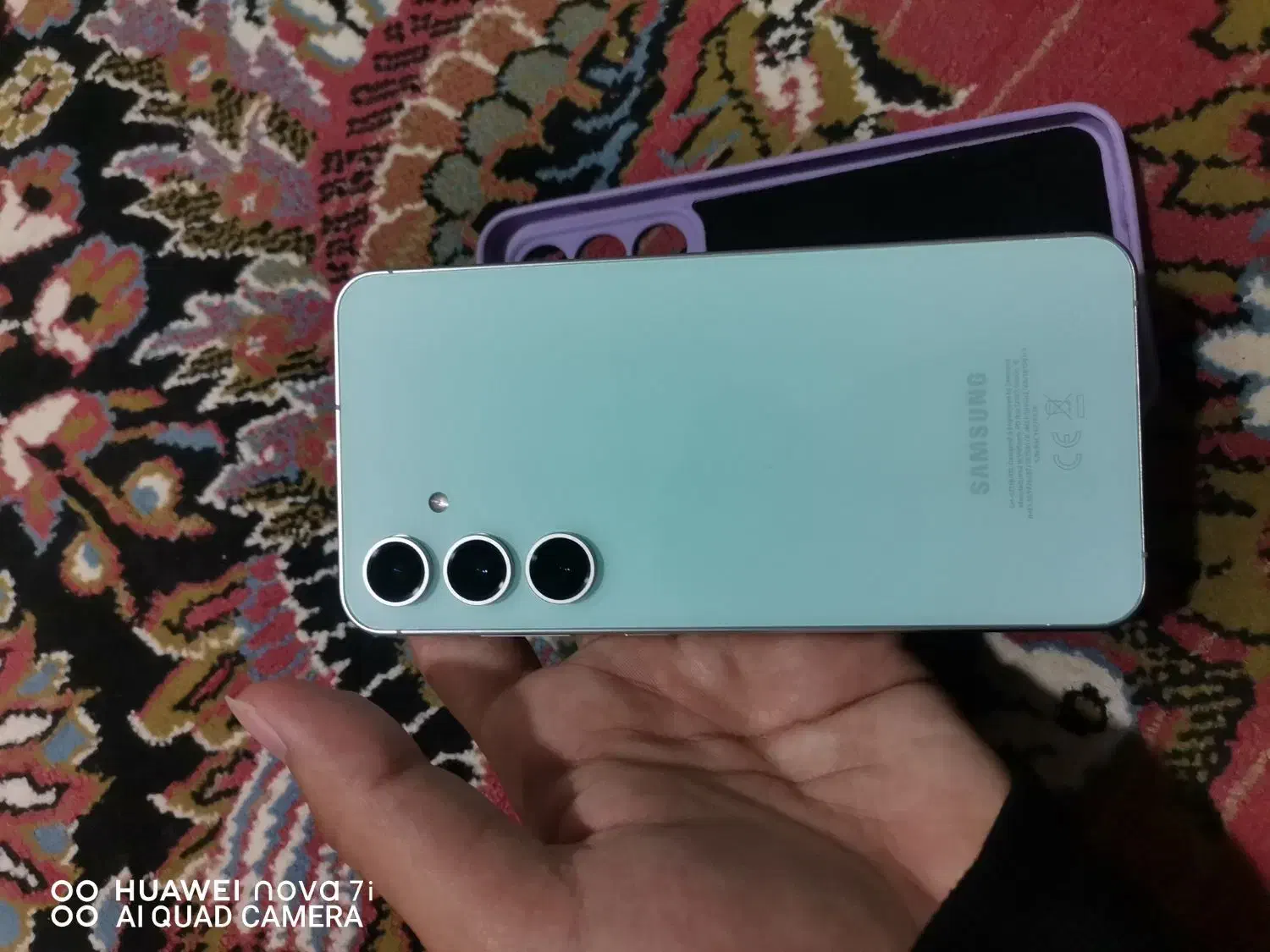 گوشی سامسونگ S24 FE|موبایل|بجنورد, |دیوار