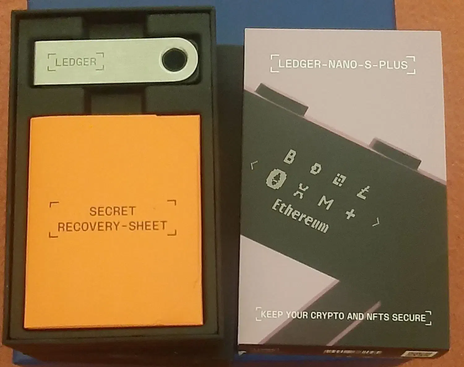 کیف پول سخت افزاری لجر نانو اس پلاس|قطعات و لوازم جانبی رایانه|اردبیل, |دیوار