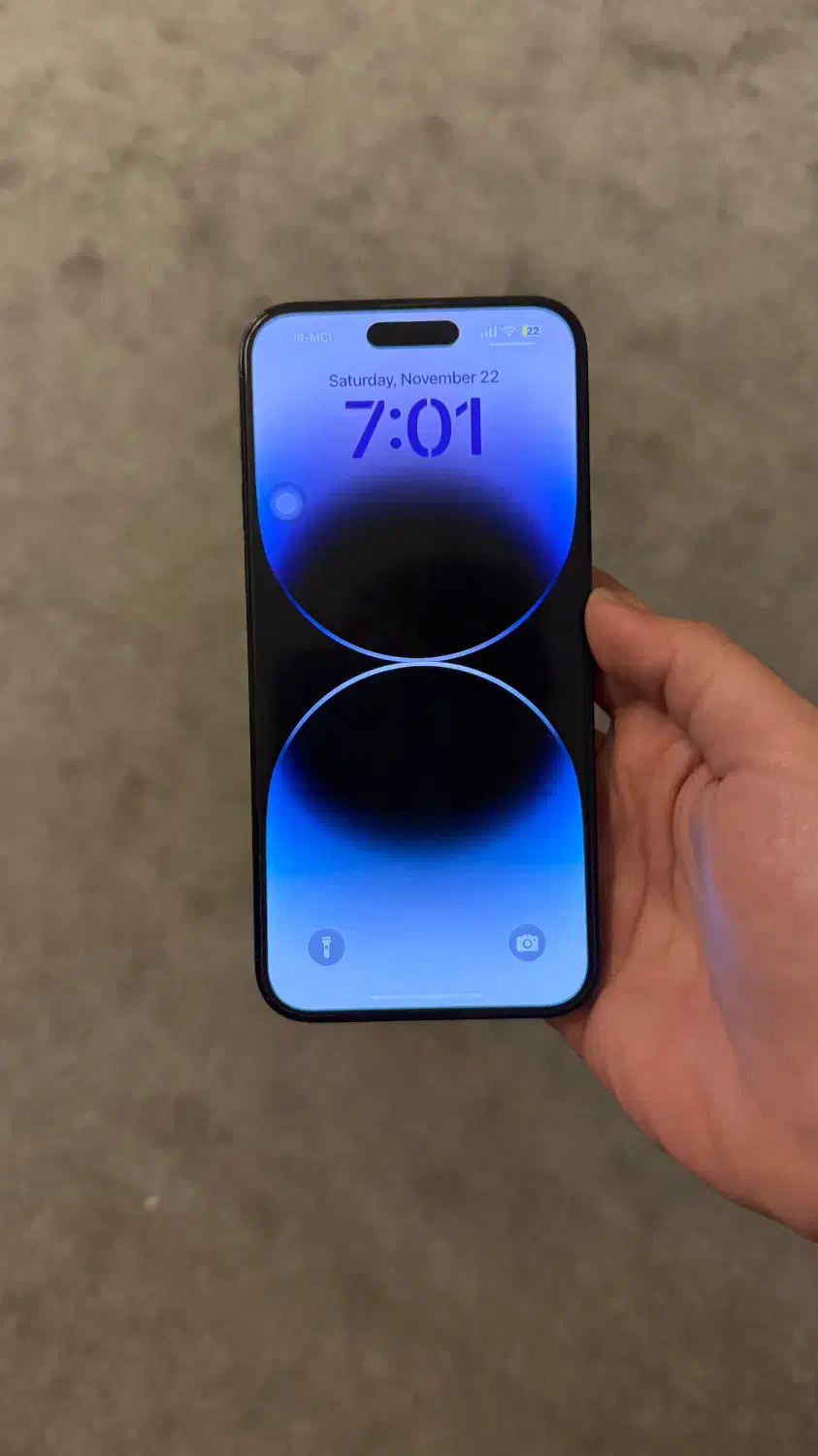 iPhone 14 Pro max 256 zaa ریجستر شده مشکی|موبایل|تهران, شهرک غرب|دیوار