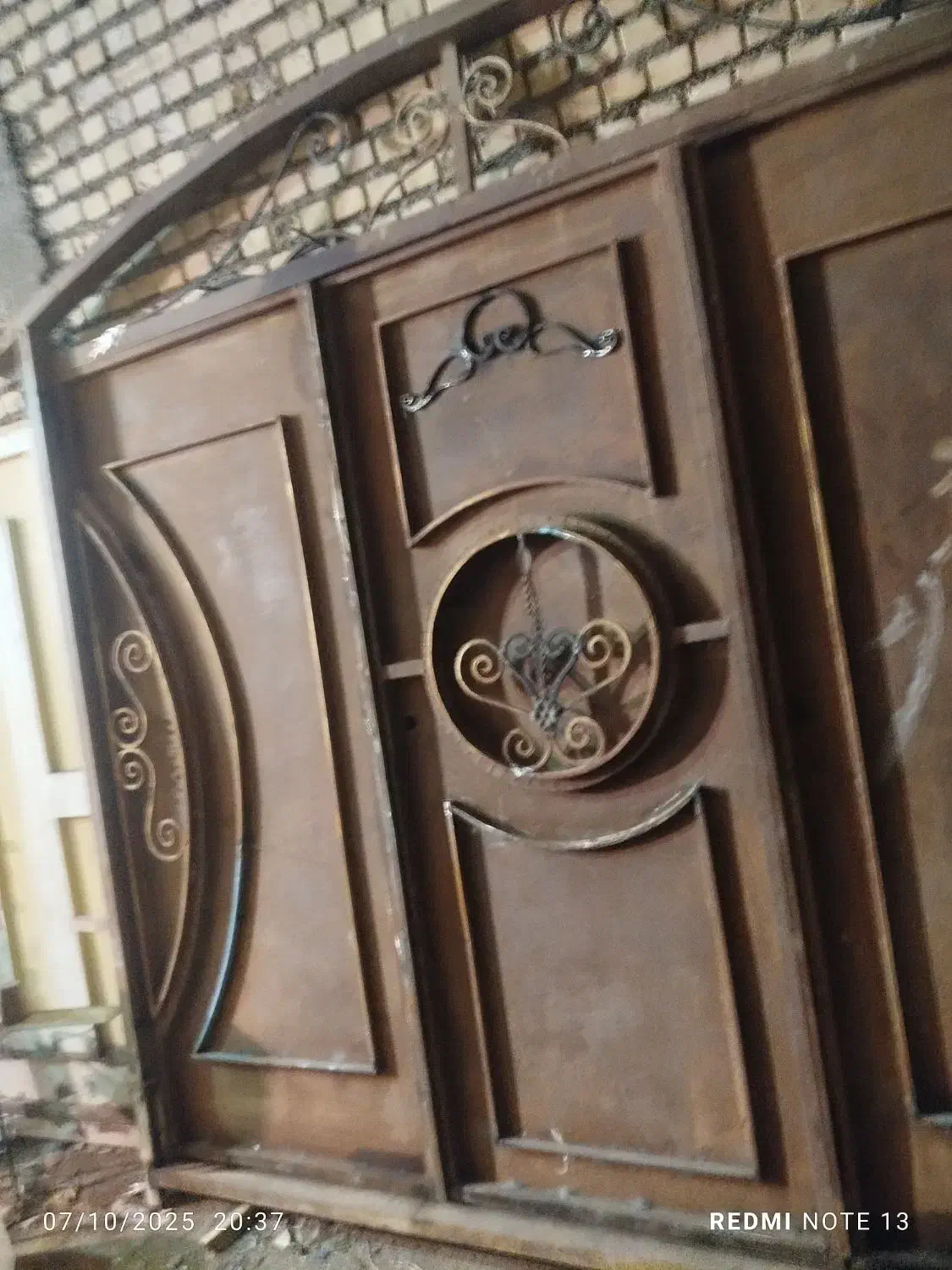 همه نوع در حیاط حال پنجره قیمت مناسب|مصالح و تجهیزات ساختمان|آبادان, |دیوار