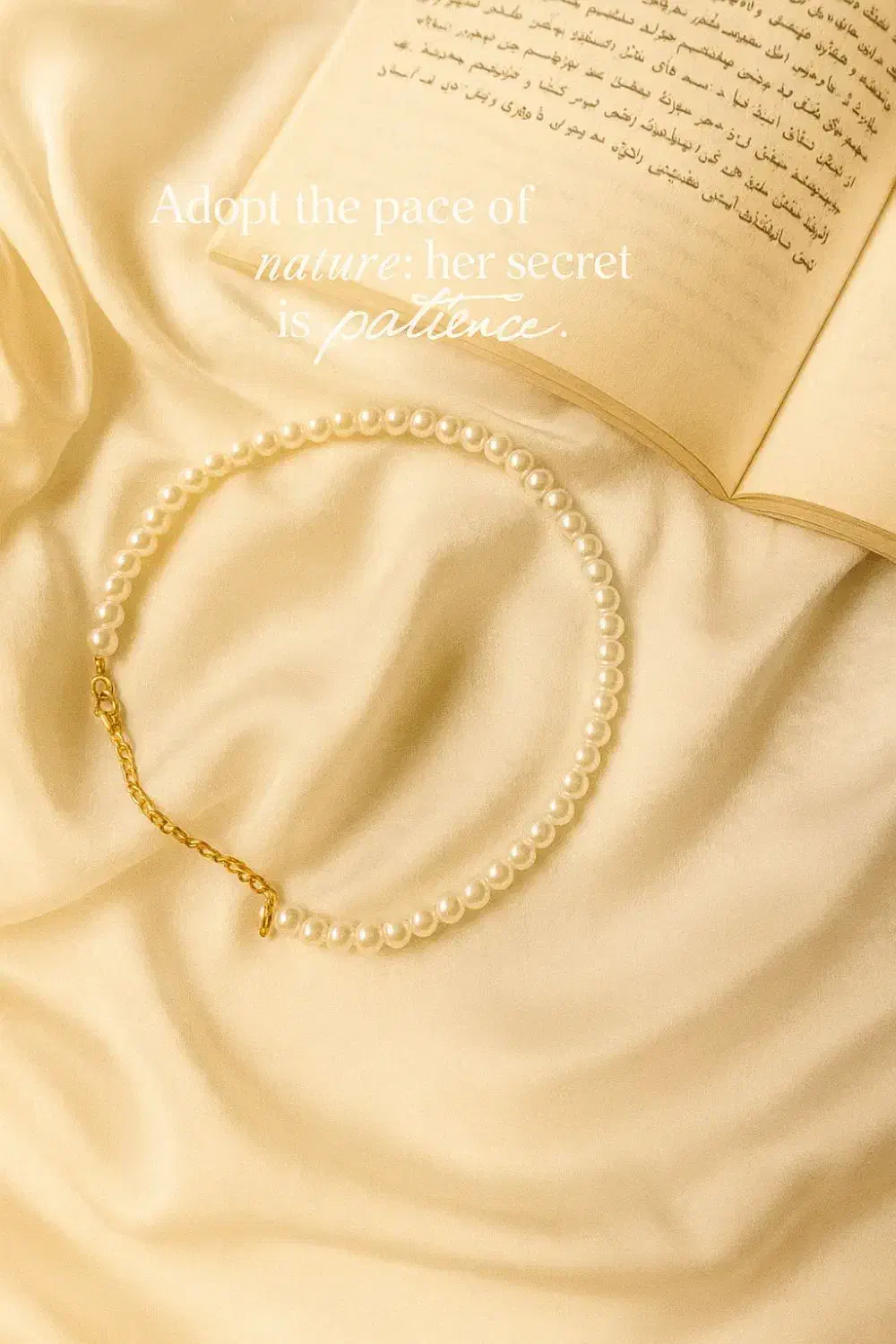 گردنبند مرواریدی ساده و شیک|بدلیجات|اصفهان, رهنان|دیوار