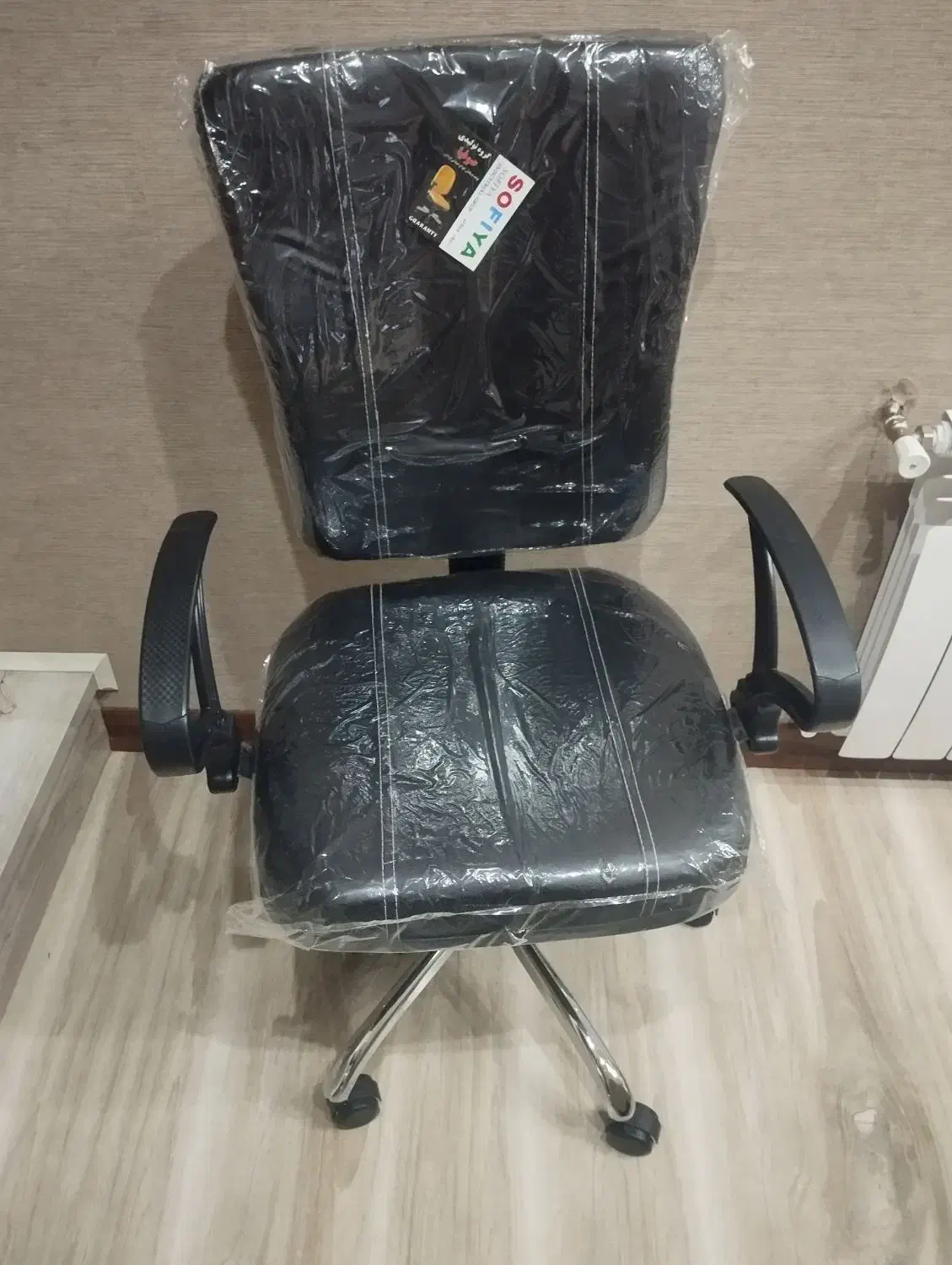 صندلی چرخدار نو جکدار|میز تحریر و کامپیوتر|کرمان, |دیوار