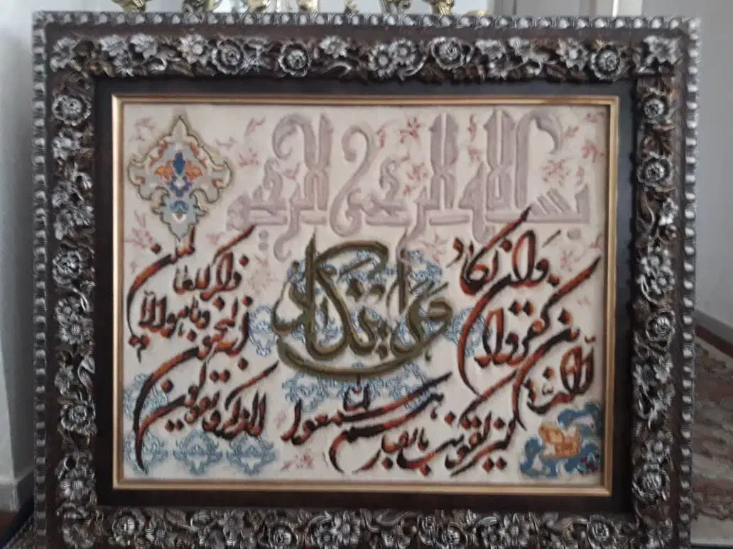 تابلو فرش دستبافت|تابلو فرش|تبریز, |دیوار