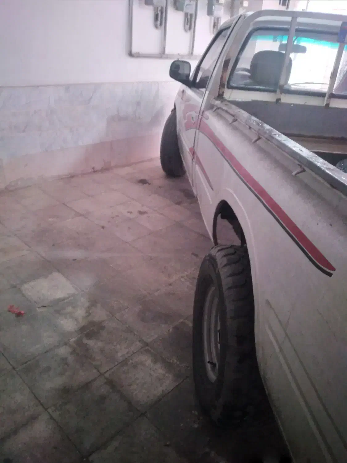 نیسان شوکا دوگانه(یدکش)|خودرو سواری و وانت|شهریار, شهرک وائین|دیوار