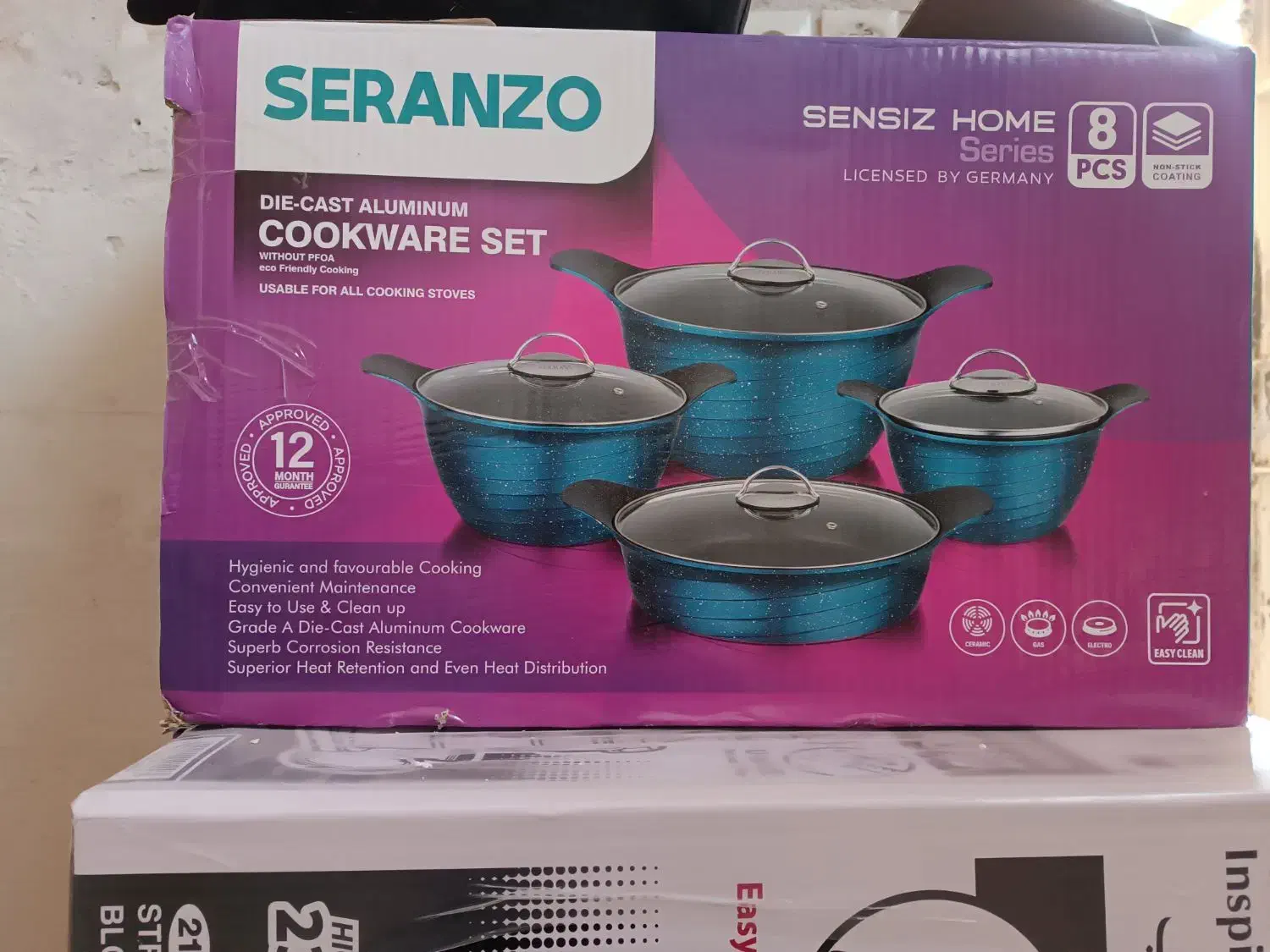 مایکروفر،روگازی،جارو برقی و سرویس پنجگانه چدن|اجاق گاز و لوازم برقی پخت‌وپز|آران و بیدگل, |دیوار