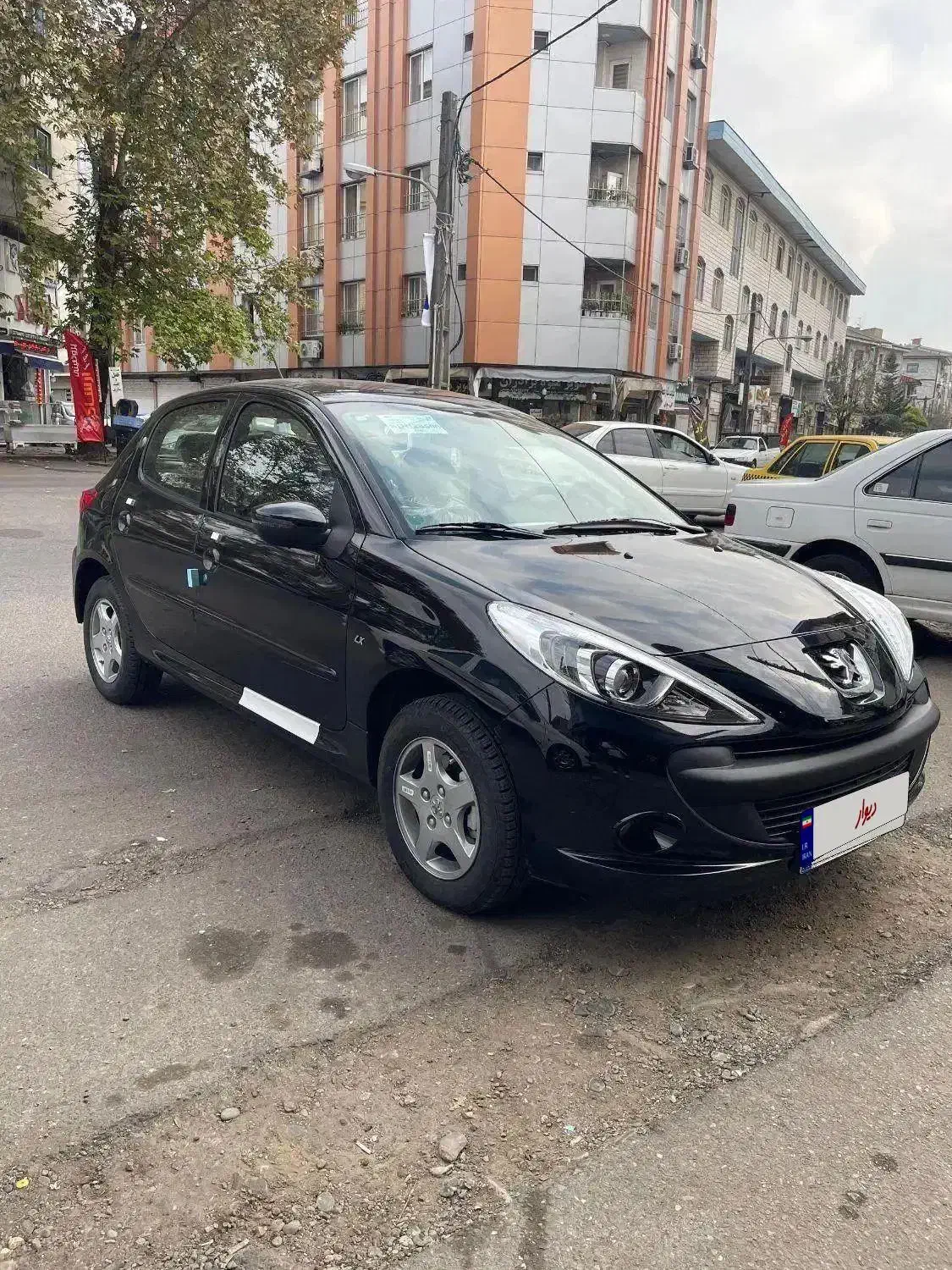 ۲۰۷ پاناروما ۱۴۰۴ ارتقا یافته صفر خشک فول کامل|خودرو سواری و وانت|رشت, شهرک پردیسان|دیوار