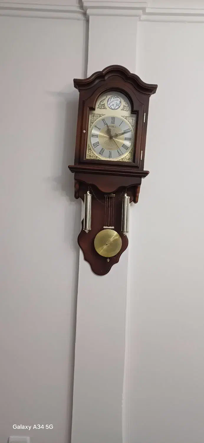 ساعت دیواری پاندول دار|ساعت دیواری و تزئینی|کرج, گلشهر|دیوار