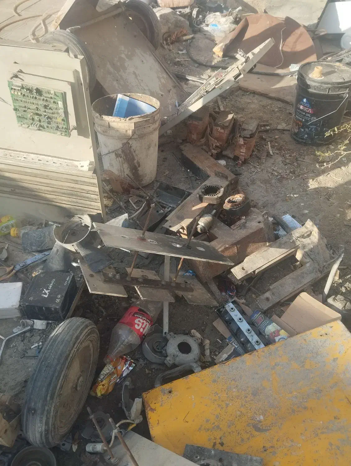 خریدار ضایعات مسی برنج چدن خشکه|خدمات پیشه و مهارت|زابل, |دیوار