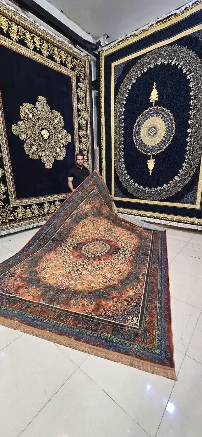 فرش ماشینی 6/9/12متری/تخفیفی/تمام نخ اکرولیک|فرش|اهواز, پادادشهر|دیوار