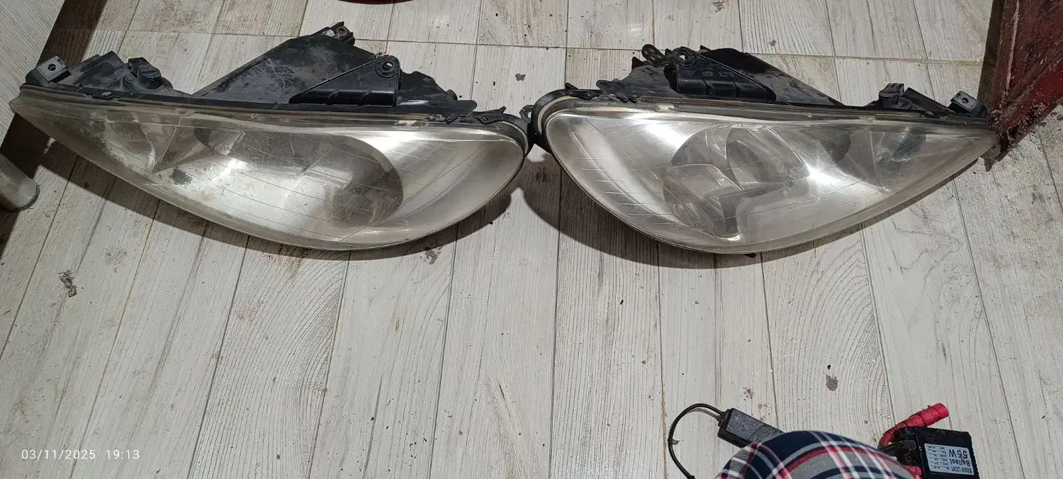 چراغ فابریک جلو ۲۰۶ + باربند|قطعات یدکی و لوازم جانبی|رشت, نیکمرام|دیوار