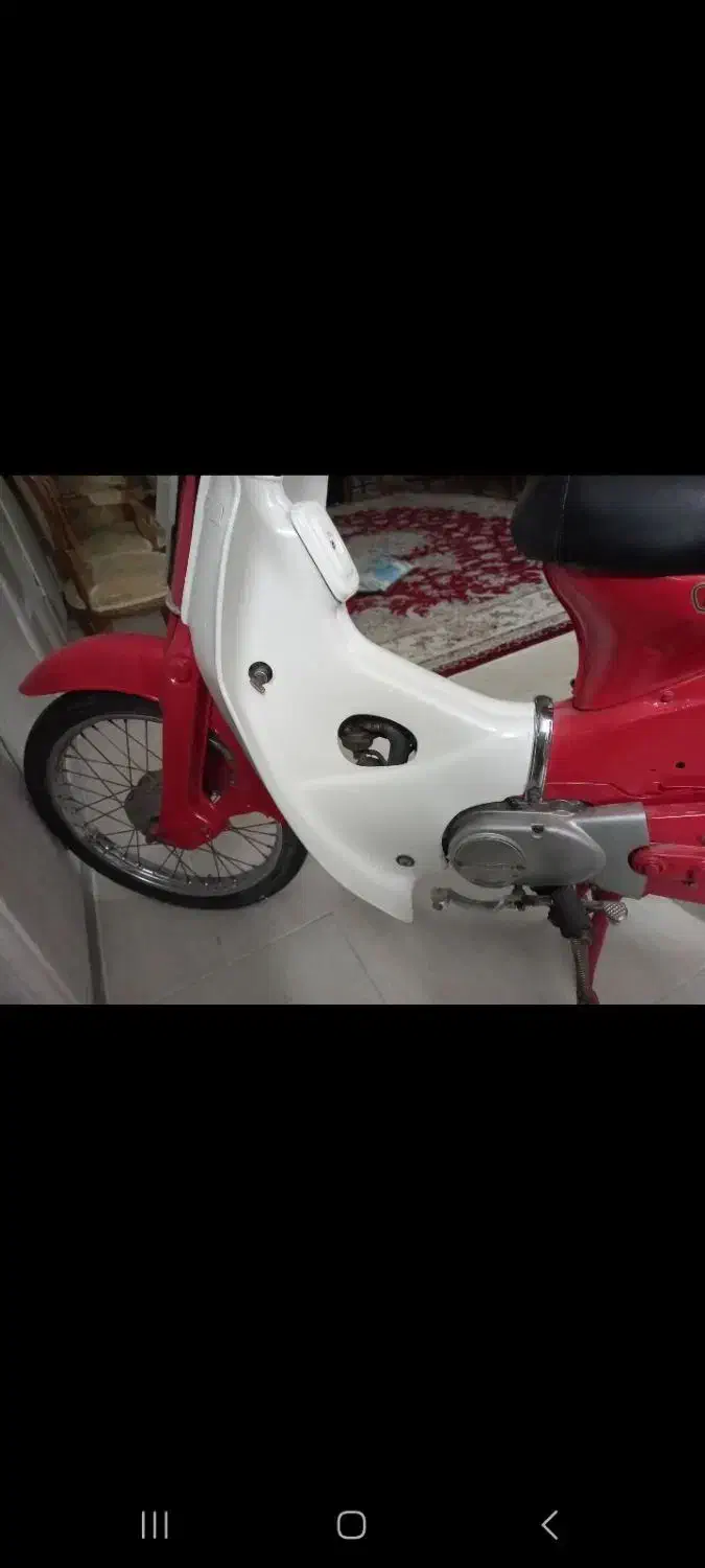 هوندا ۷۰|موتورسیکلت|سمنان, |دیوار