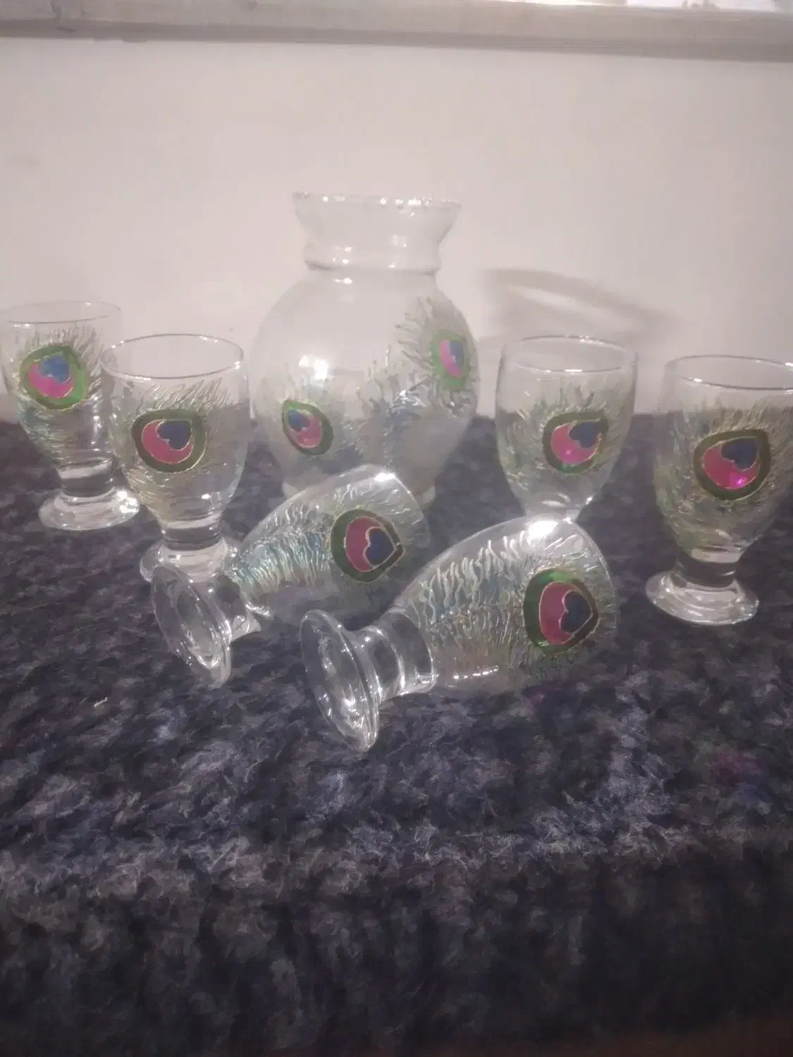 جام و تنگ زیبا|ظروف سرو و پذیرایی|مشهد, گلبرگ شمالی|دیوار