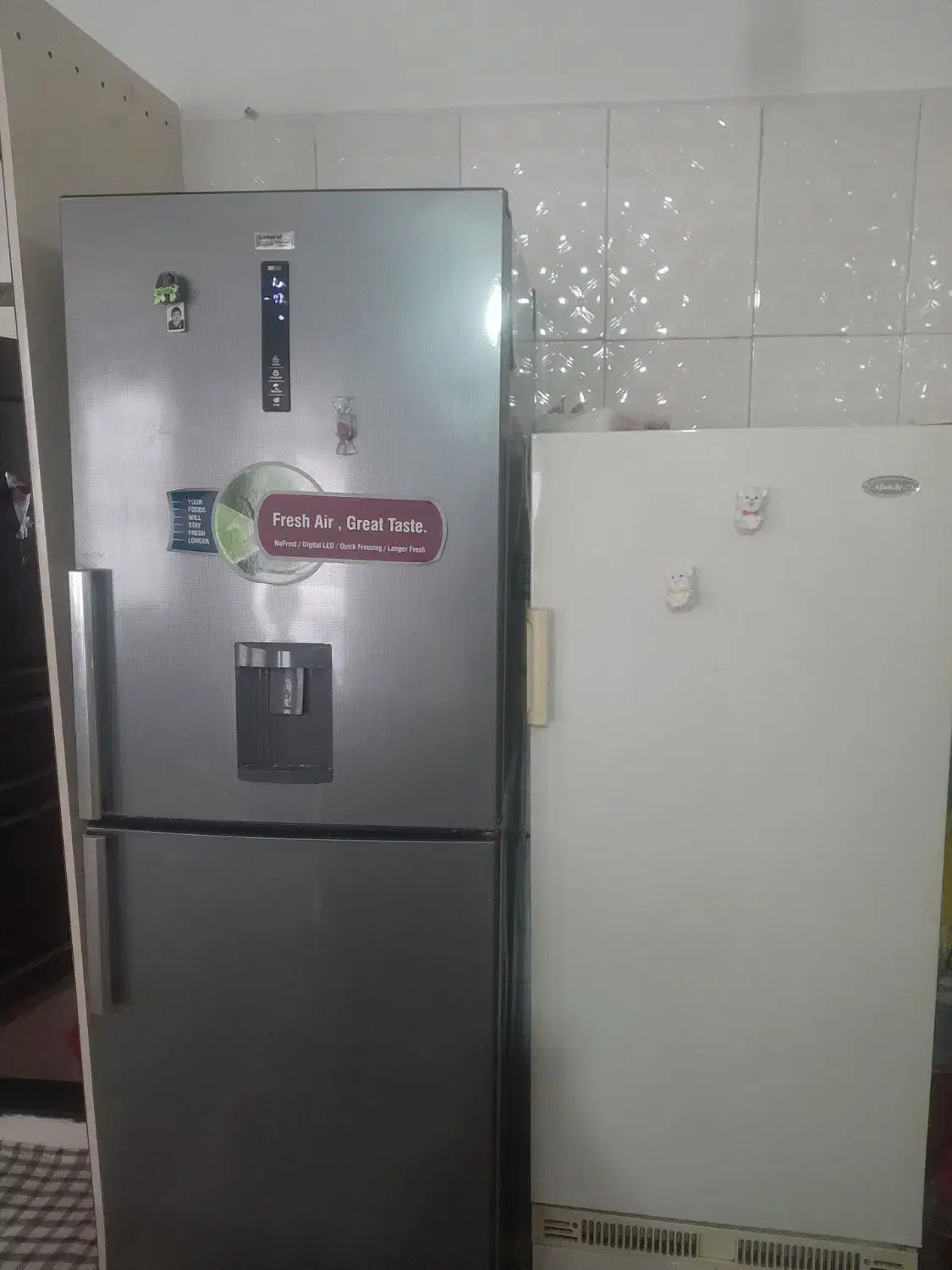 دو تا یخچال سالم|یخچال و فریزر|خوی, |دیوار