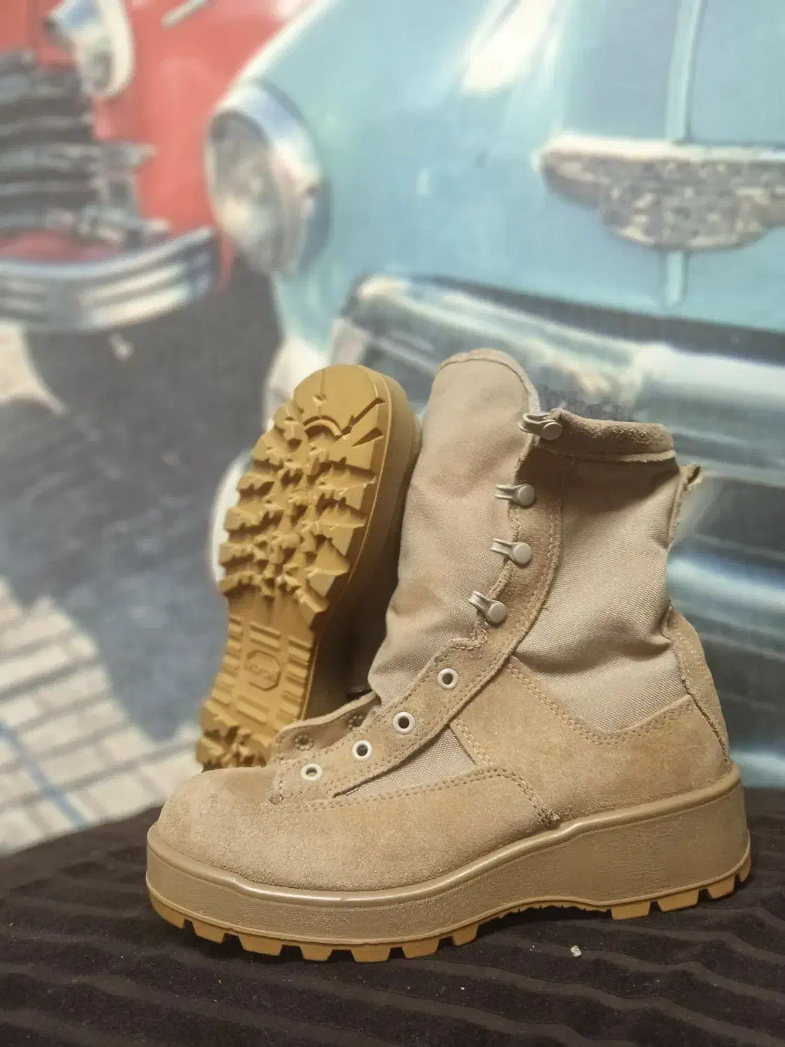 پوتین آمریکایی 100٪ ضد آب ویبرام اورجینال(راکی)|کیف، کفش، کمربند|تهران, جیحون|دیوار