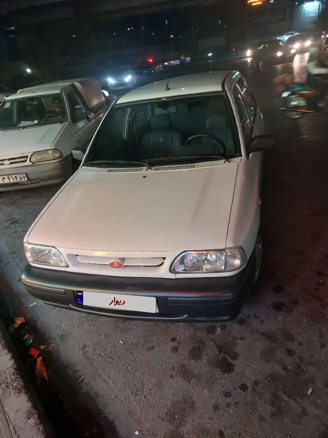 پراید مدل ۸۸|خودرو سواری و وانت|ساری, |دیوار