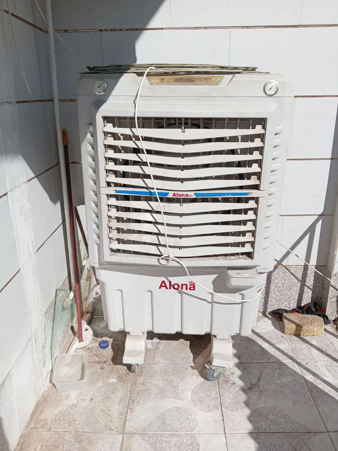 کولر پایه دار|کولر آبی|کرمان, |دیوار