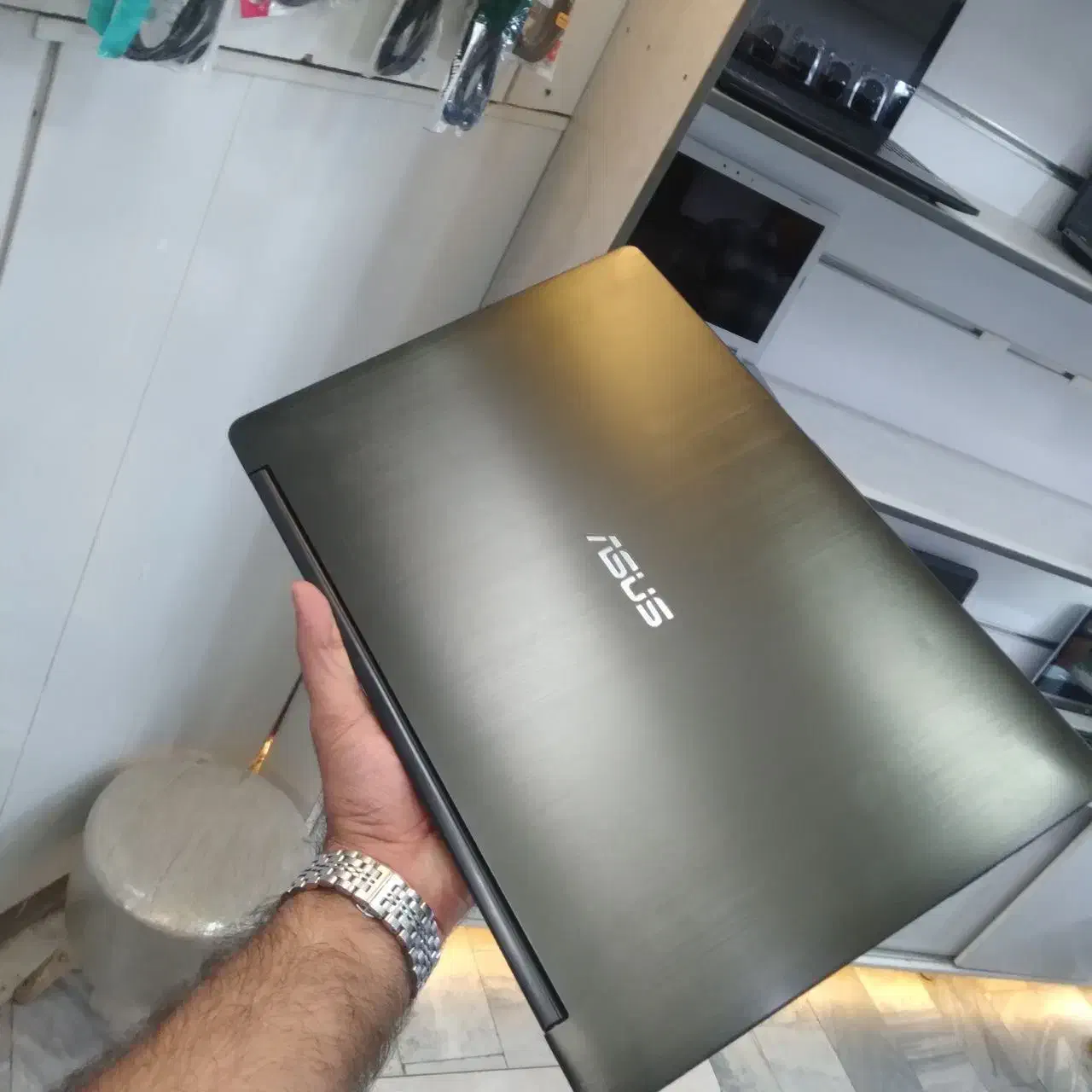 لپ تاپ ایسوس core i7 گرافیک مهندسی قدرتمند|رایانه همراه|همدان, |دیوار