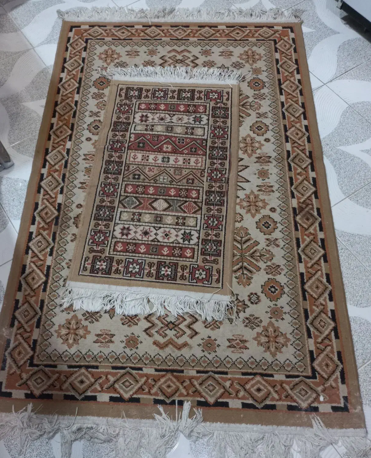 گلیم فرش|پادری|رفسنجان, |دیوار