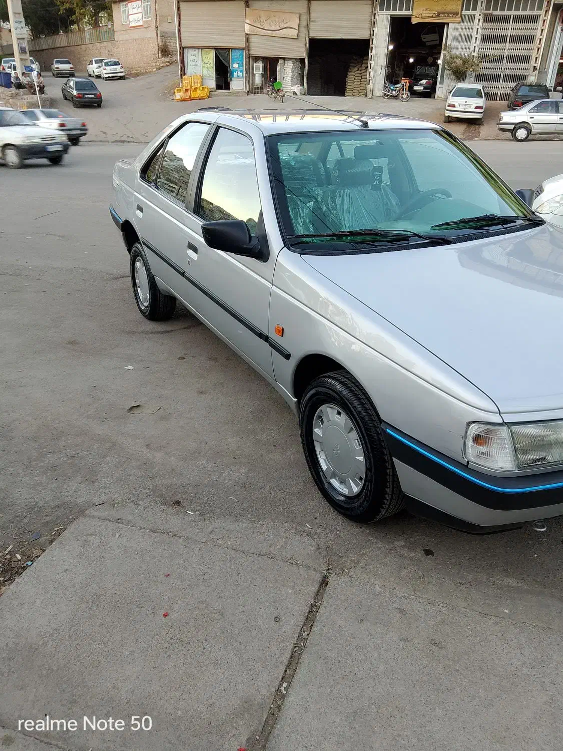 پژو۴۰۵مدل ۹۴دوگانه|خودرو سواری و وانت|پاوه, |دیوار