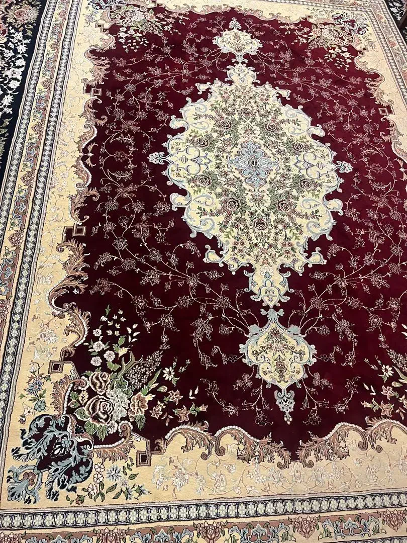 قالی طرح نقش جهان|فرش|بروجن, |دیوار