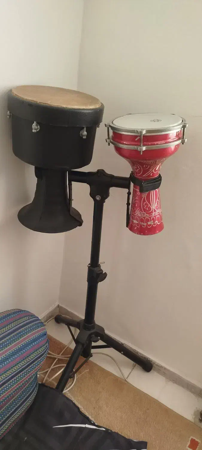 ضرب و تیمپو با پایه سالم وکم جا|درام و پرکاشن|فردیس, شهرک ارم|دیوار