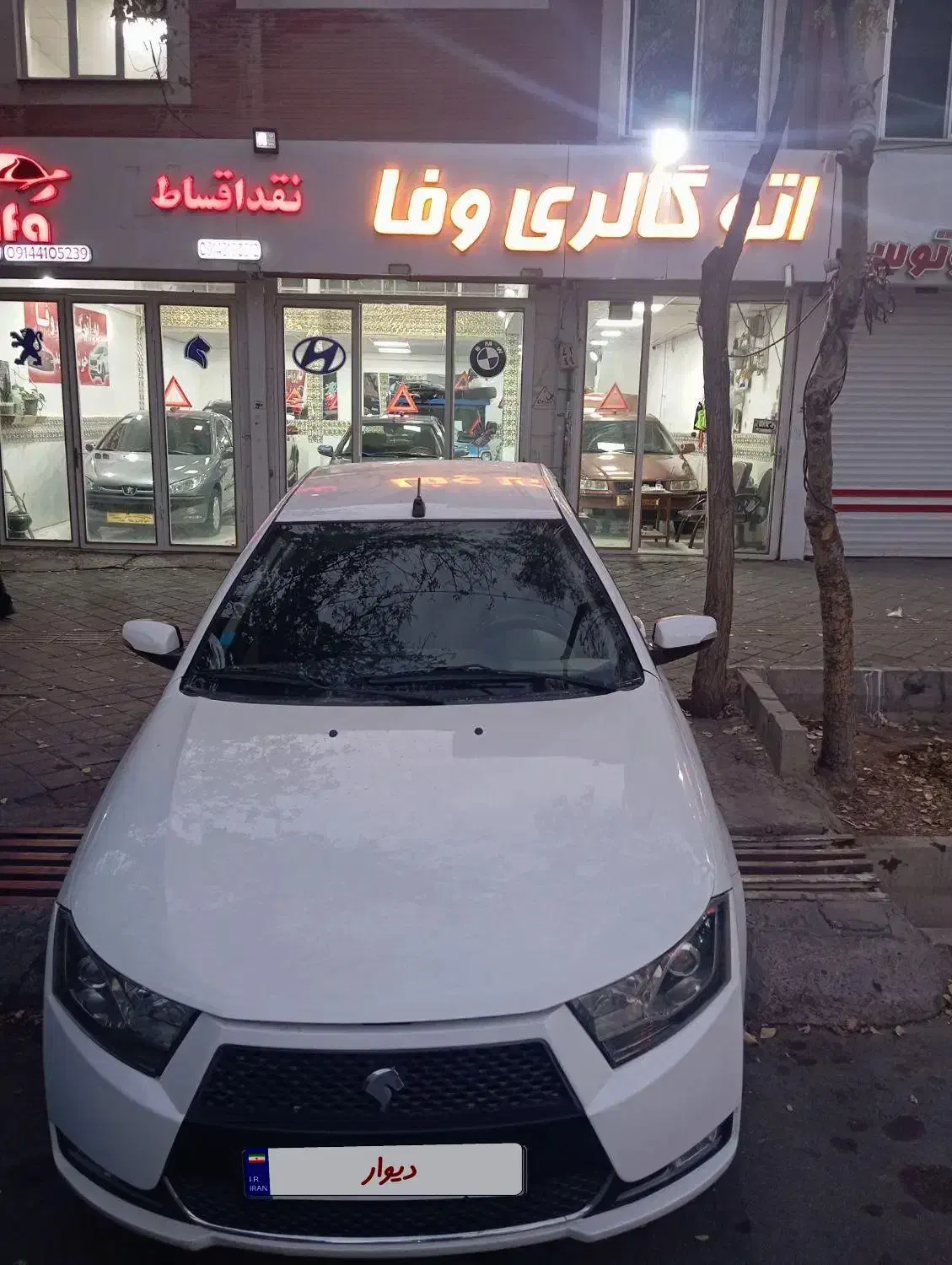 دنا مدل 94درحد صفر|خودرو سواری و وانت|تبریز, |دیوار