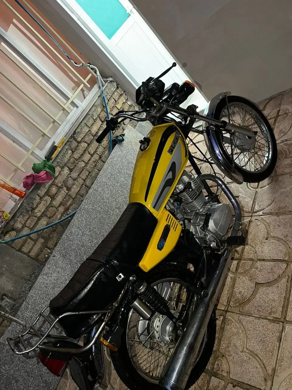 موتور|موتورسیکلت|اصلاندوز, |دیوار