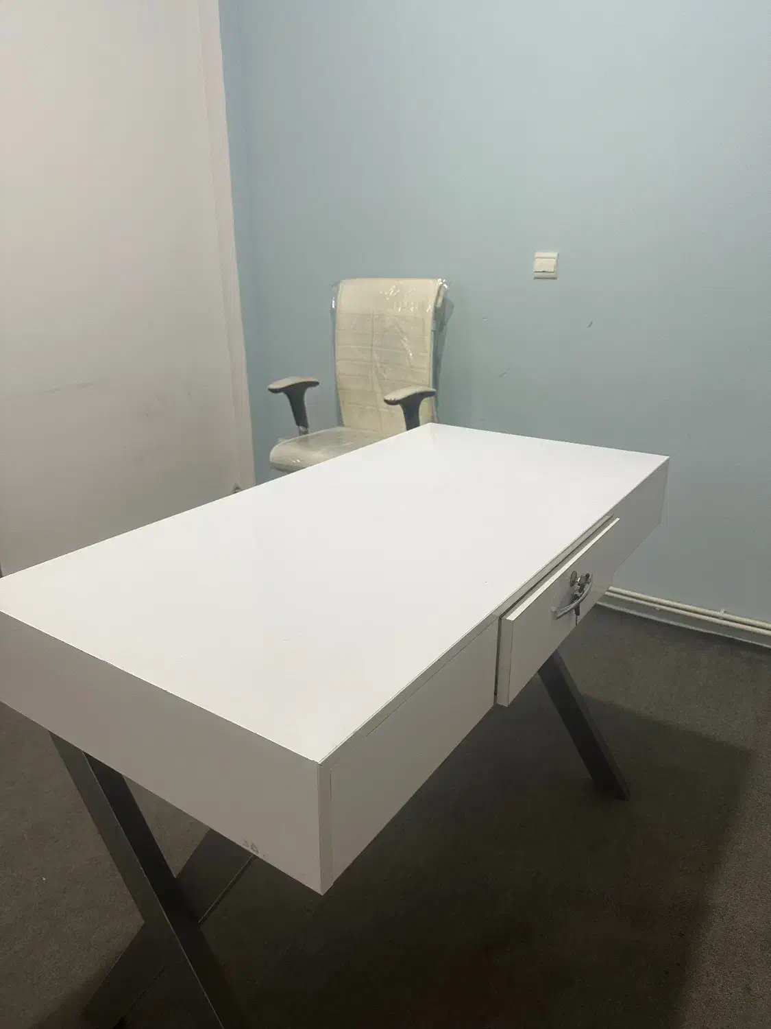 میز کار ژورنالی پینترستی|میز تحریر و کامپیوتر|رشت, گلباغ نماز|دیوار