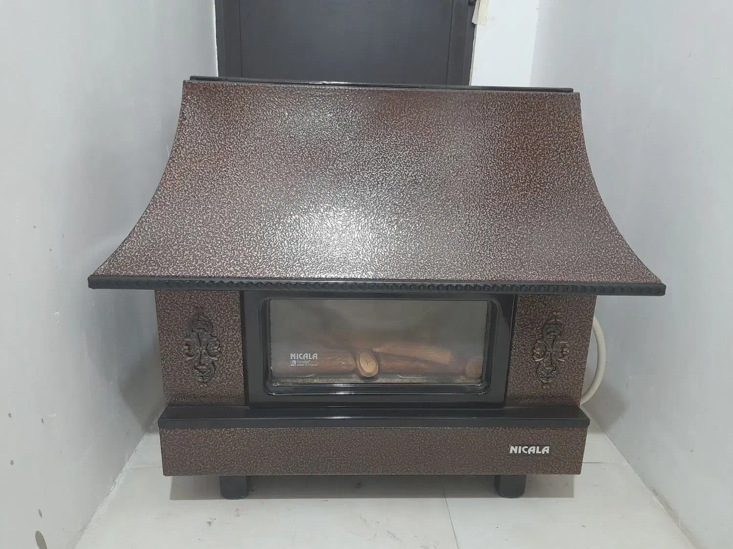 بخاری نیک کالاشومینه ای|بخاری، هیتر، شومینه|رشت, باهنر|دیوار