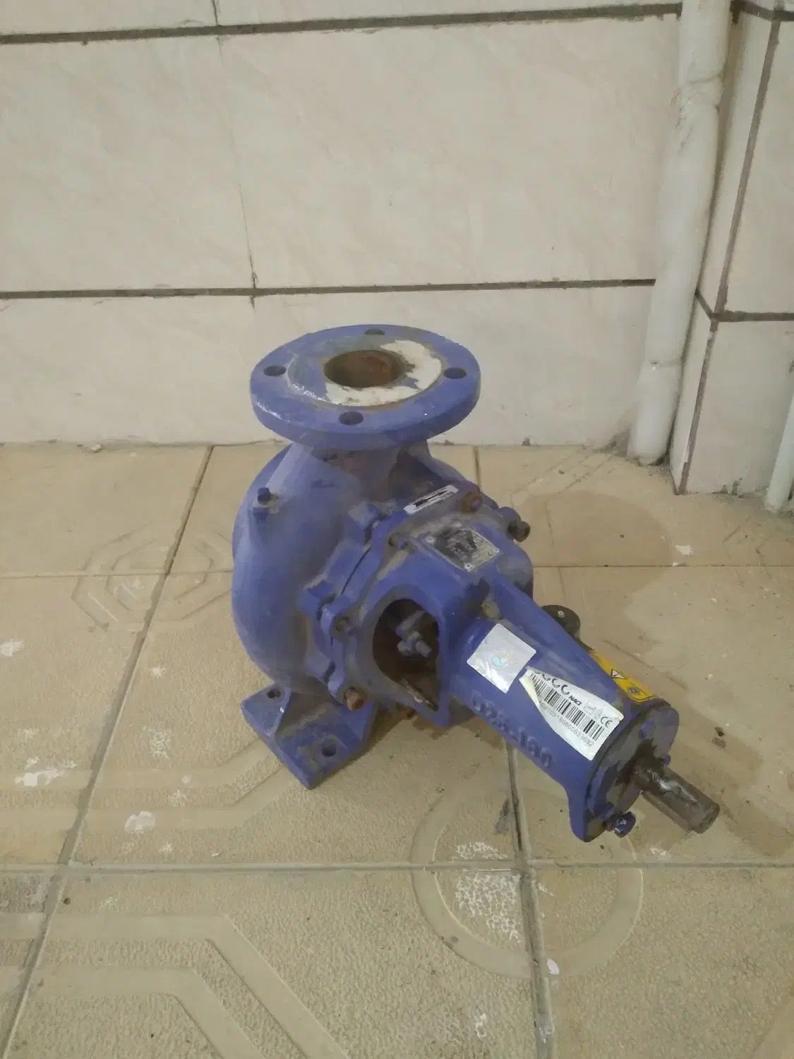 پمپ موتورخانه پمپیران|آبگرمکن، پکیج، شوفاژ|بیجار, |دیوار