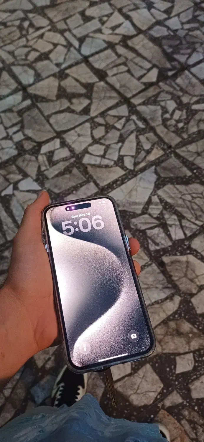 آیفون ۱۵ پرو مکث ۲۵۶ ch تیتانیوم|موبایل|نوشهر, |دیوار