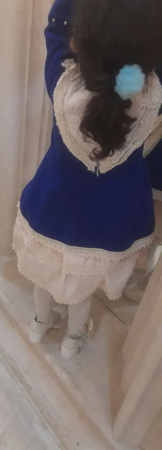 لباس عروس دخترانه ۱۰۰ تومن|کفش و لباس بچه|مشهد, عامل|دیوار