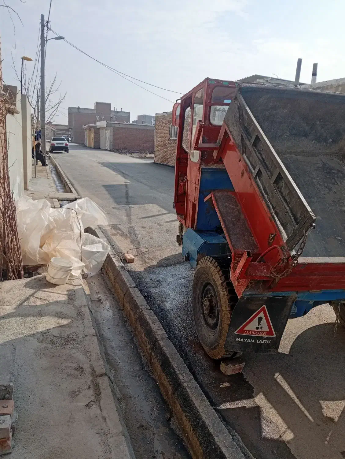 سه چرخه کمپرسی 160میلیون|خودرو سنگین|مهاباد (آذربایجان غربی), |دیوار