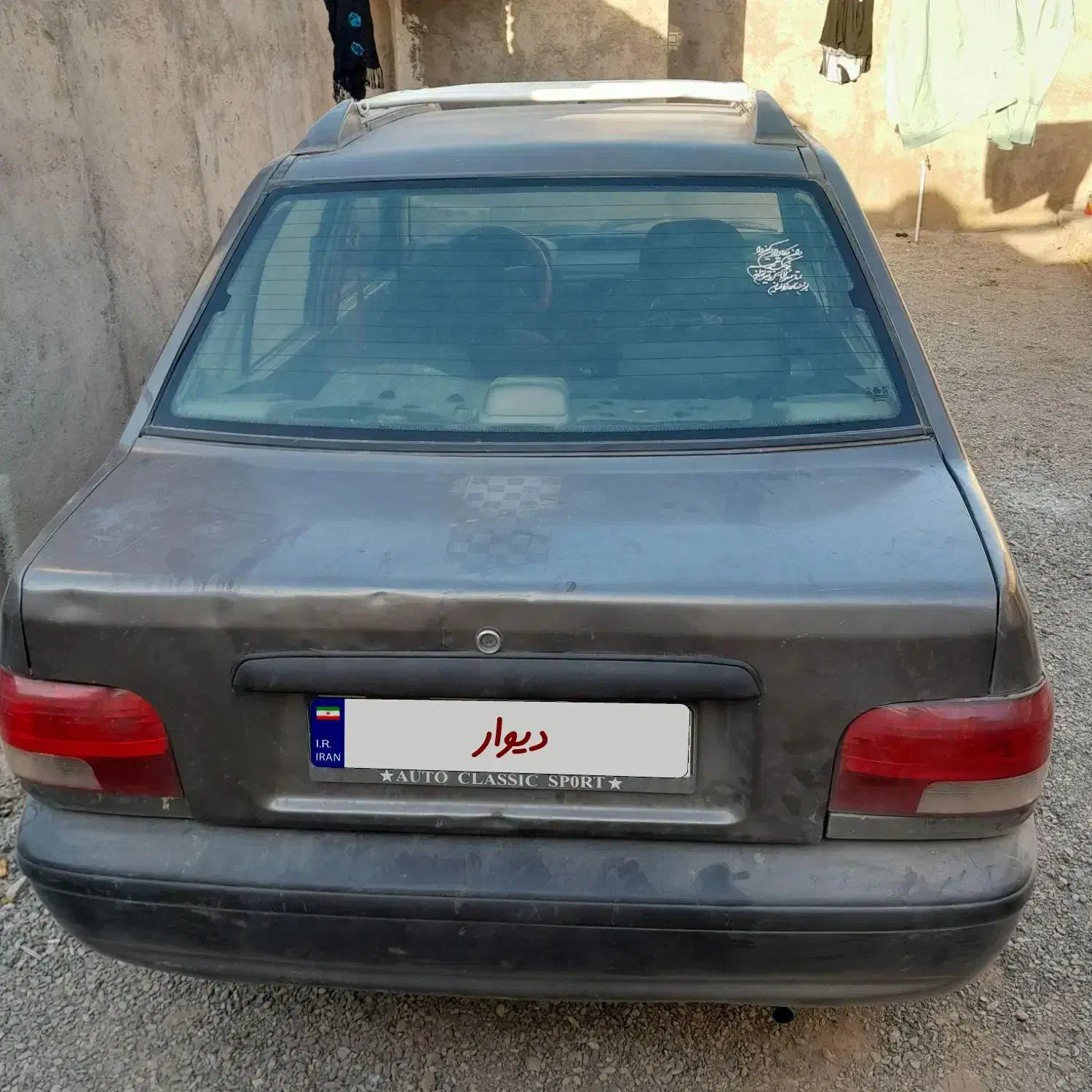 پرایدمدل۸۷|خودرو سواری و وانت|کاشمر, |دیوار