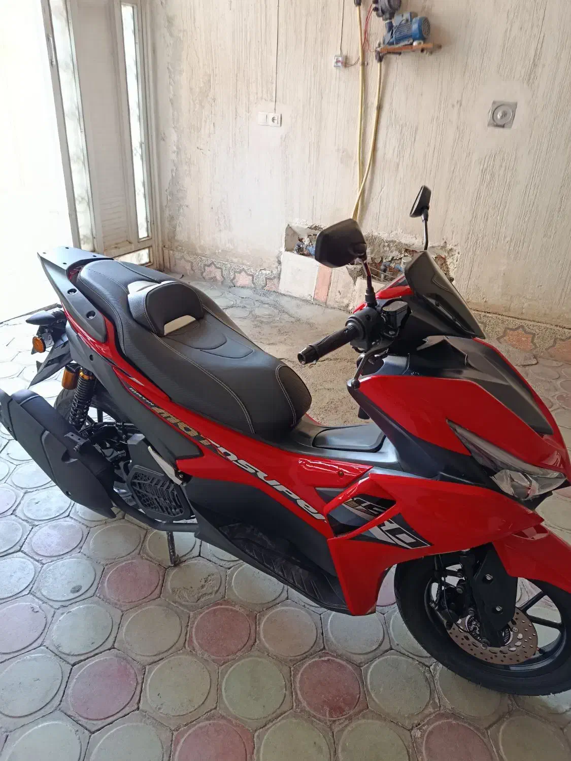 موتور آیروکس 155|موتورسیکلت|بوکان, |دیوار