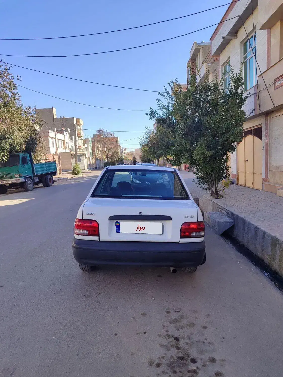 پرایدمدل۸۵|خودرو سواری و وانت|اردبیل, |دیوار