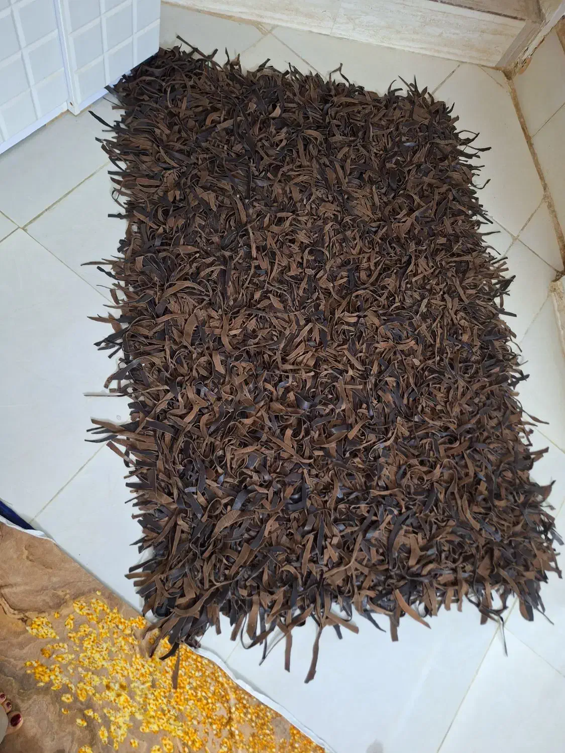 قالیچه چرم طبیعی|فرش|شیراز, شهرک گلستان شمالی|دیوار