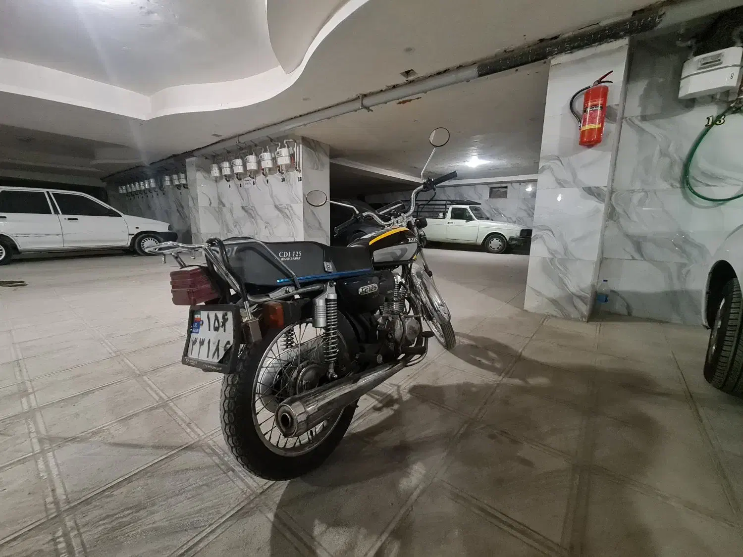 cG 125 احسان درحد سالم|موتورسیکلت|کهریزک, |دیوار