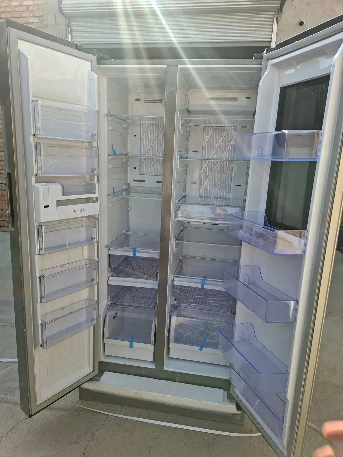 یخچال ساید استیلون ۳۴فوت استیل|یخچال و فریزر|نسیم‌شهر, |دیوار