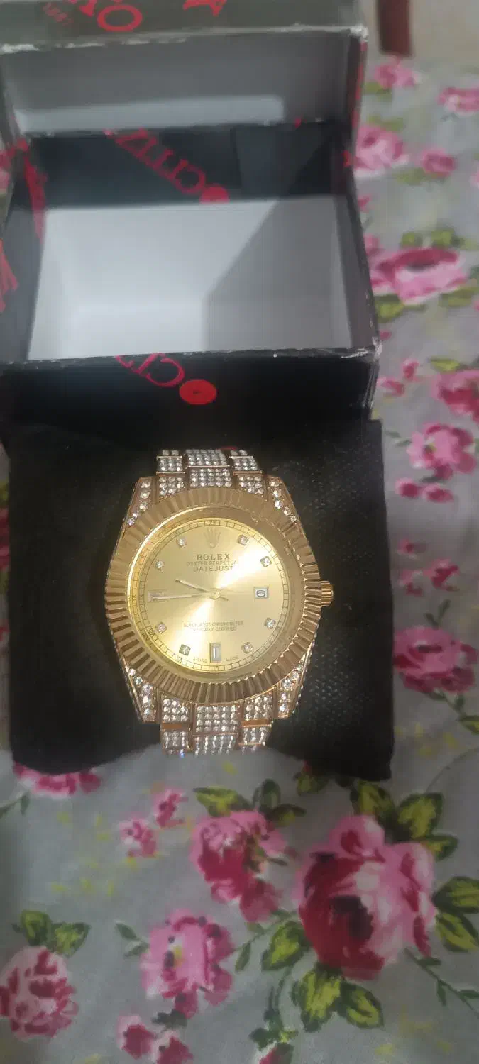 ساعت رولکس فول نگین|ساعت|صفادشت, |دیوار