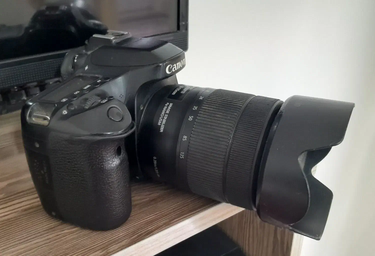 دوربین عکاسی دی۸۰|دوربین عکاسی و فیلم‌برداری|خوی, |دیوار