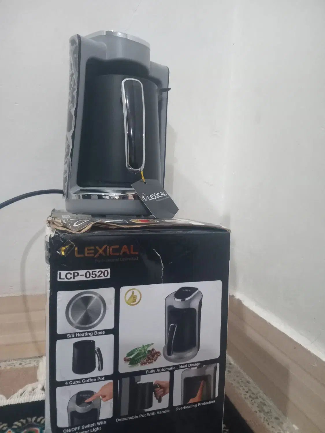 قهوه ساز|سماور، چای‌ساز، قهوه‌ساز|فارسان, |دیوار