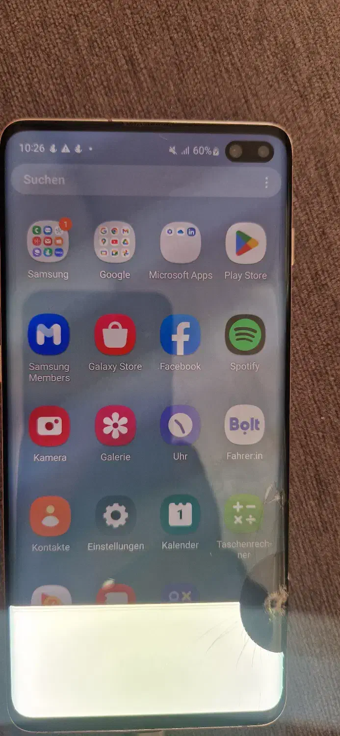 گوشی سامسونگ S10 پلاس|موبایل|تهران, جیحون|دیوار