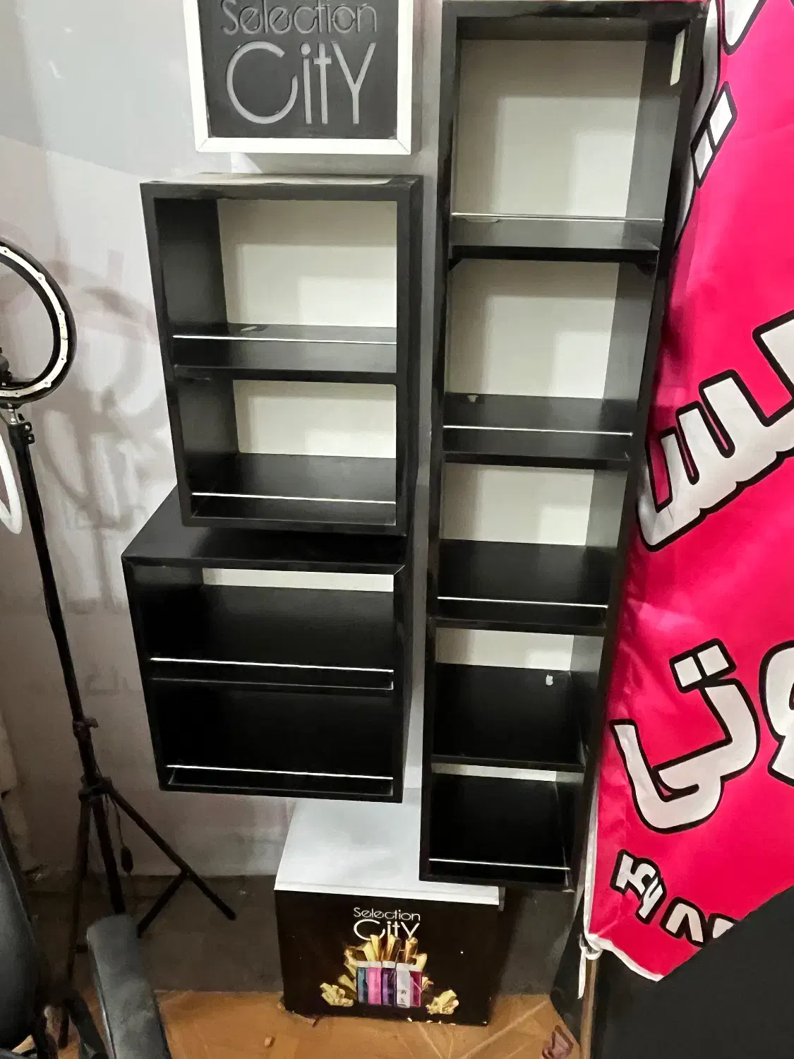 قفسه کاربردی چوبی|کتابخانه، شلف، قفسههای دیواری|قدس, شهرقدس|دیوار