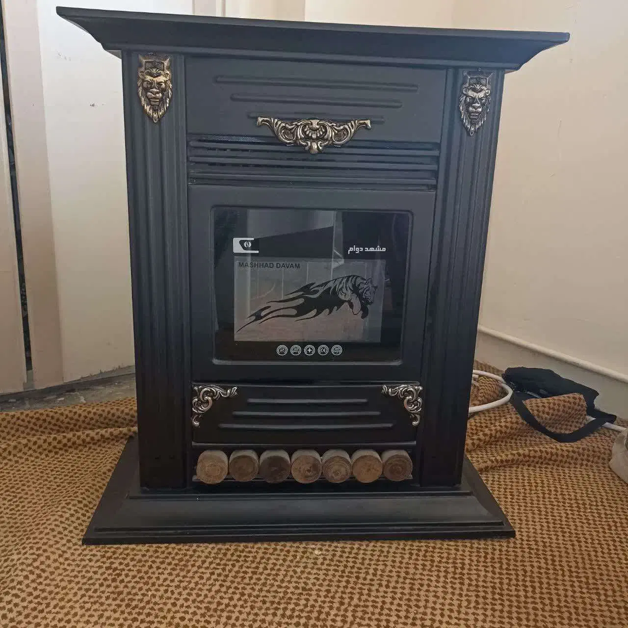 بخاری شومینه مشهد دوام|بخاری، هیتر، شومینه|مشهد, گلبرگ|دیوار