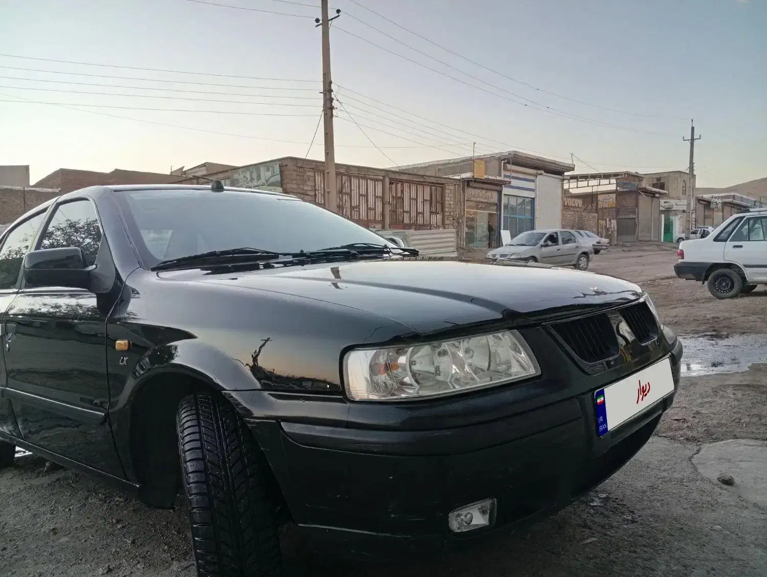 سمند LX مدل ۹۱ دوگانهسوز کارخانه فنی عالی|خودرو سواری و وانت|کنگاور, |دیوار