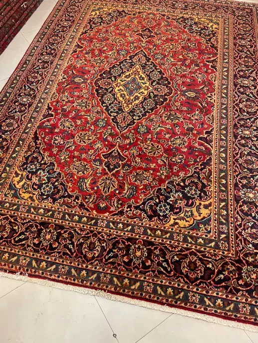 کاشان دستبافت رنگ گیاهی|فرش|تهران, یوسف‌آباد|دیوار