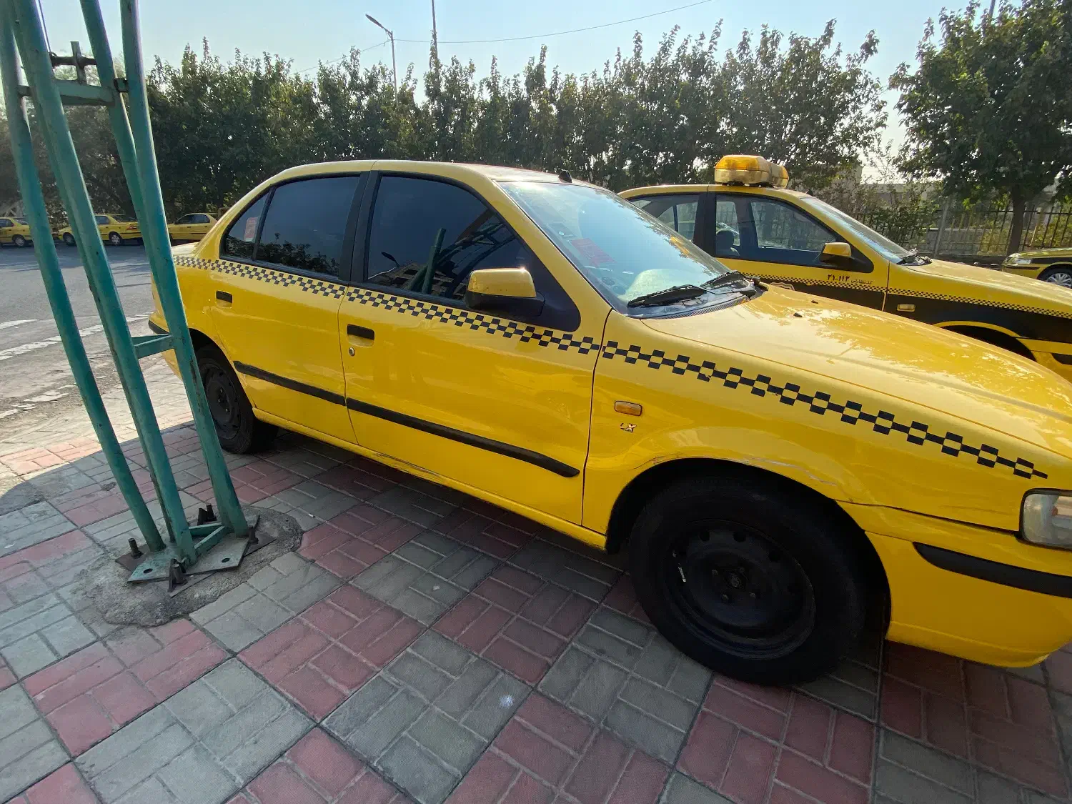 سمند تاکسی مدل ۹۹|خودرو سواری و وانت|تهران, سازمان برنامه جنوبی|دیوار