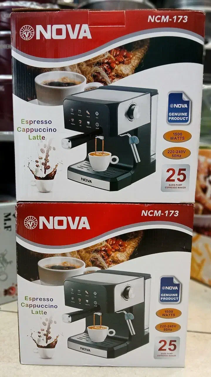 اسپرسوساز نوا ۱۷۳|سماور، چای‌ساز، قهوه‌ساز|گلوگاه, |دیوار
