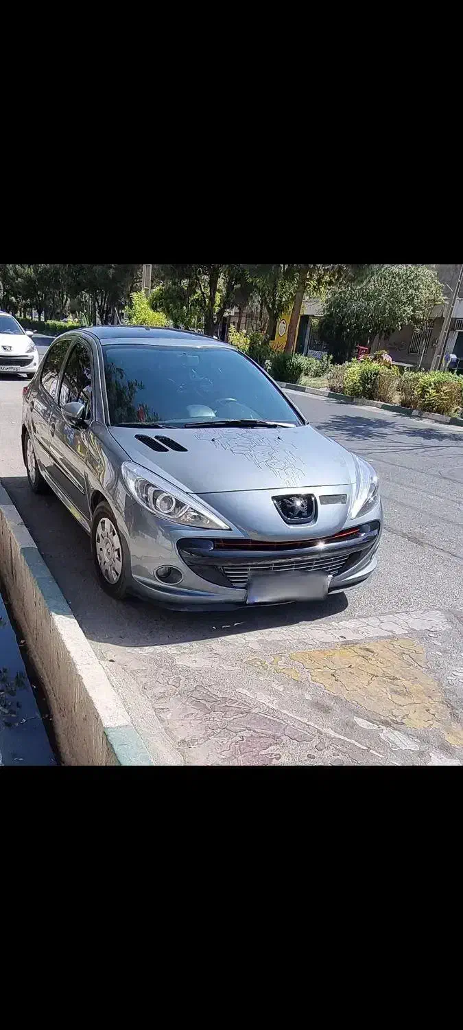 ۲۰۷ مدل ۴۰۱ بی رنگ|خودرو سواری و وانت|اسلام‌شهر, شهرک واوان|دیوار